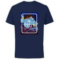 thumbnail image 1 of Disney Aladdin Genie Magic Maker - Short Sleeve Cotton T-Shirt for Adults - Customized-Navy, 1 of 5