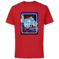 thumbnail image 1 of Disney Aladdin Genie Magic Maker - Short Sleeve Cotton T-Shirt for Adults - Customized-Red, 1 of 5