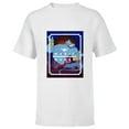 thumbnail image 1 of Disney Aladdin Genie Magic Maker - Short Sleeve T-Shirt for Kids - Customized-White, 1 of 5