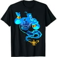 thumbnail image 1 of Disney Aladdin Genie Portrait Agrabah Fill T-Shirt, 1 of 5