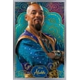 thumbnail image 1 of Disney Aladdin - Genie Pose Wall Poster, 14.725" x 22.375", Framed, 1 of 3