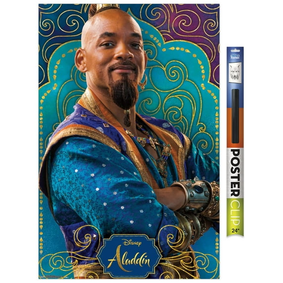 Disney Aladdin - Genie Pose Wall Poster, 22.375" x 34"