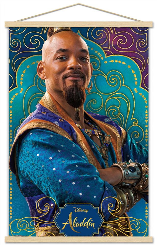 Poster Lámpara Aladdin Disney 61 x 91,5 cm