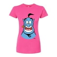thumbnail image 1 of Disney Aladdin - Genie is Surprised - Juniors Fitted Graphic T-Shirt, 1 of 5