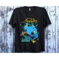 Disney Aladdin Genie's Magic Carpet Ride Unisex Adult Tshirt Kid Tee