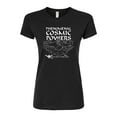 thumbnail image 1 of Disney Aladdin - Genie's Phenomenal Cosmic Powers - Juniors Fitted Graphic T-Shirt, 1 of 5