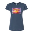 thumbnail image 1 of Disney Aladdin - Greeting from Agrabah - Juniors Fitted Graphic T-Shirt, 1 of 5