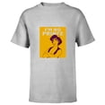 thumbnail image 1 of Disney Aladdin I'm No Prince - Short Sleeve T-Shirt for Kids - Customized-Athletic Heather, 1 of 5