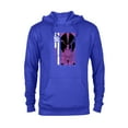 thumbnail image 1 of Disney Aladdin Jafar 92 Purple Jersey - Pullover Hoodie for Adults - Customized-Royal, 1 of 5