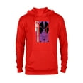thumbnail image 1 of Disney Aladdin Jafar 92 Purple Jersey - Pullover Hoodie for Adults - Customized-Red, 1 of 5