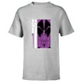 thumbnail image 1 of Disney Aladdin Jafar 92 Purple Jersey - Short Sleeve T-Shirt for Kids - Customized-Athletic Heather, 1 of 5
