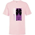 thumbnail image 1 of Disney Aladdin Jafar 92 Purple Jersey - Short Sleeve T-Shirt for Kids - Customized-Soft Pink, 1 of 5
