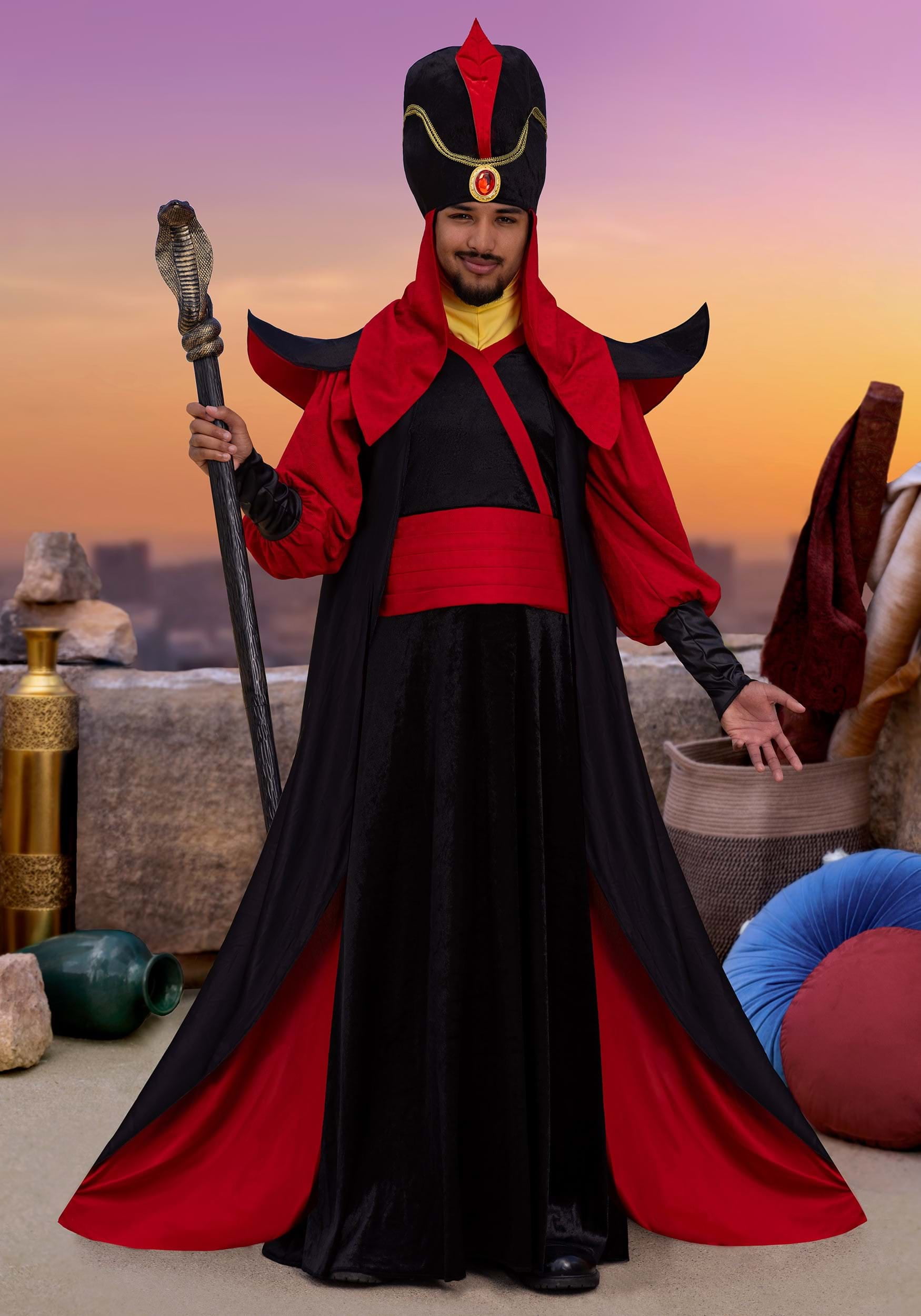 Jafar Adult Alladin Costume Jafar Adult Alladin Costume