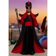 thumbnail image 1 of Disney Aladdin Jafar Costume for Adults with Velour Tunic and Cape, Adult Size M, 1 of 2