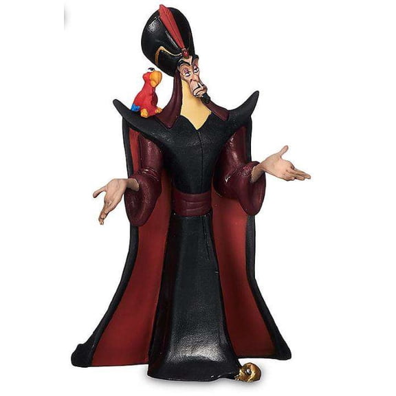 Disney Aladdin Jafar PVC Figure [with Lago] [No Packaging]