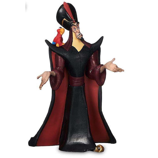 Disney Aladdin Jafar PVC Figure [with Lago] [No Packaging] - Walmart ...