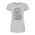 thumbnail image 1 of Disney Aladdin - Jasmine - Be Bold, Be Heard - Juniors Fitted Graphic T-Shirt, 1 of 5