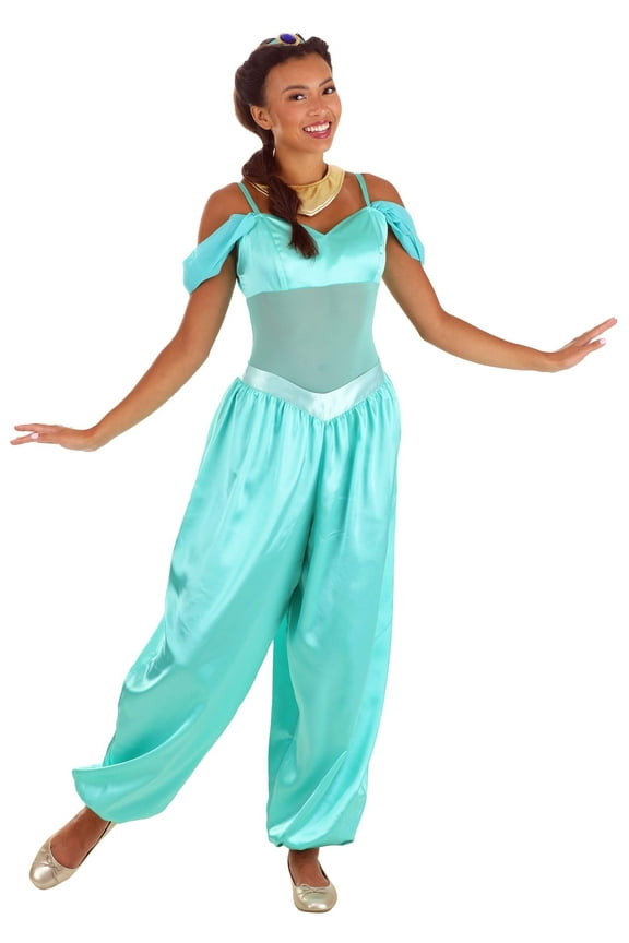 Disney Aladdin Jasmine Costume for Women