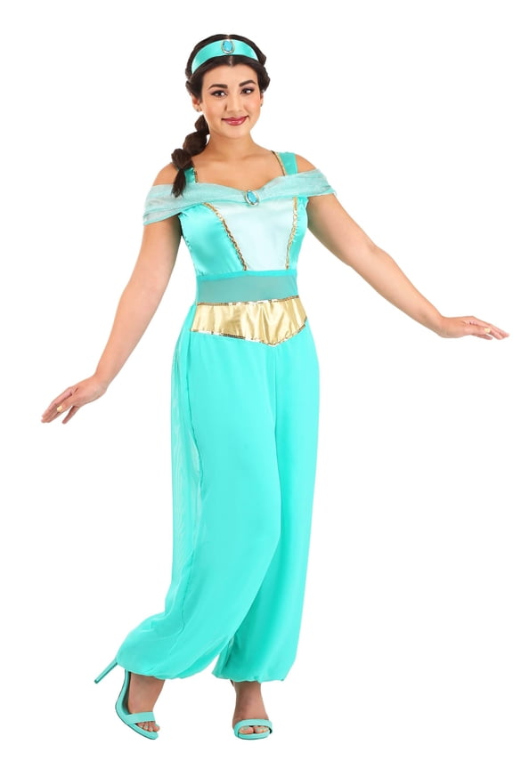 Disney Aladdin Jasmine Deluxe Women's Costume