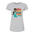 thumbnail image 1 of Disney Aladdin - Jasmine Live Your Story - Juniors Fitted Graphic T-Shirt, 1 of 5