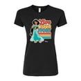 thumbnail image 1 of Disney Aladdin - Jasmine Live Your Story - Juniors Fitted Graphic T-Shirt, 1 of 5