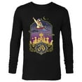 thumbnail image 1 of Disney Aladdin Jasmine Magic Carpet Ride 30th Anniversary - Long Sleeve T-Shirt for Men - Customized-Black, 1 of 5