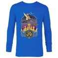 thumbnail image 1 of Disney Aladdin Jasmine Magic Carpet Ride 30th Anniversary - Long Sleeve T-Shirt for Men - Customized-Navy, 1 of 5