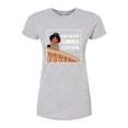thumbnail image 1 of Disney Aladdin - Jasmine Waiting for Summer - Juniors Fitted Graphic T-Shirt, 1 of 5