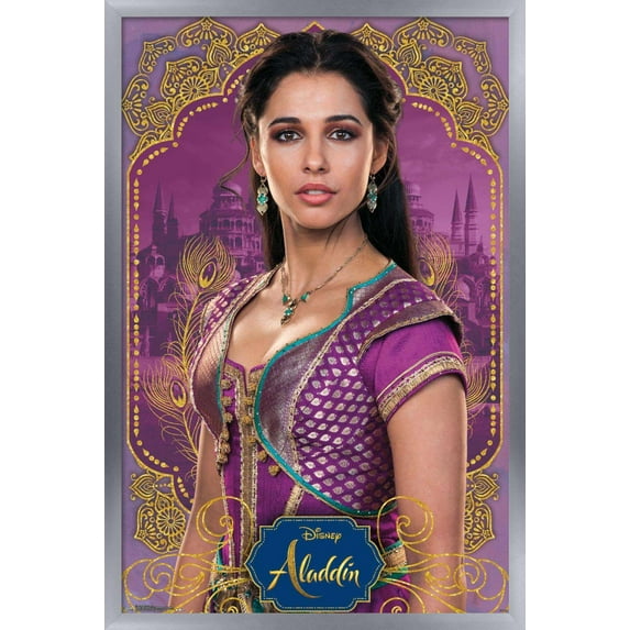 Disney Aladdin - Jasmine Wall Poster, 14.725" x 22.375", Framed