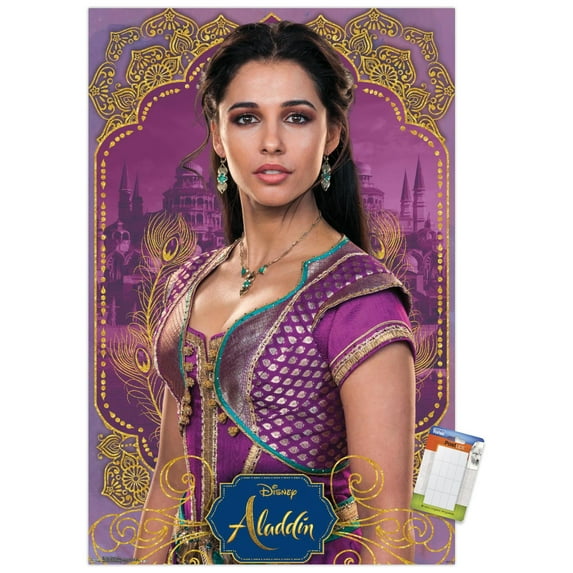 Disney Aladdin - Jasmine Wall Poster, 14.725" x 22.375"