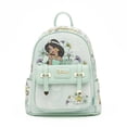 thumbnail image 1 of Disney Aladdin - Jasmine WondaPop 11" Vegan Leather Fashion Mini Backpack, 1 of 10