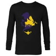 thumbnail image 1 of Disney Aladdin Jasmine and Jafar - Long Sleeve T-Shirt for Men - Customized-Black, 1 of 5