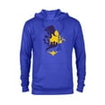 thumbnail image 1 of Disney Aladdin Jasmine and Jafar - Pullover Hoodie for Adults - Customized-Royal, 1 of 5