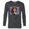 thumbnail image 1 of Disney Aladdin Live Action Princess Jasmine Cameo T-Shirt - Long Sleeve T-Shirt for Men - Customized-Charcoal Heather, 1 of 5