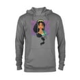 thumbnail image 1 of Disney Aladdin Live Action Princess Jasmine Cameo T-Shirt - Pullover Hoodie for Adults - Customized-Graphite Heather, 1 of 5