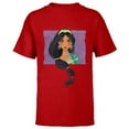 thumbnail image 1 of Disney Aladdin Live Action Princess Jasmine Cameo T-Shirt - Short Sleeve T-Shirt for Kids - Customized-Red, 1 of 5