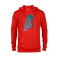 thumbnail image 1 of Disney Aladdin Live Action Princess Jasmine Jewelry T-Shirt - Pullover Hoodie for Adults - Customized-Red Heather, 1 of 5