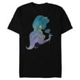 thumbnail image 1 of Disney Aladdin Live Action Princess Jasmine Jewelry T-Shirt- Short Sleeve Blended T-Shirt for Adults - Customized-Black, 1 of 5
