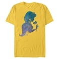 thumbnail image 1 of Disney Aladdin Live Action Princess Jasmine Jewelry T-Shirt- Short Sleeve Blended T-Shirt for Adults - Customized-Yellow, 1 of 5