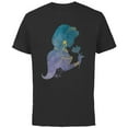 thumbnail image 1 of Disney Aladdin Live Action Princess Jasmine Jewelry T-Shirt - Short Sleeve Cotton T-Shirt for Adults - Customized-Black, 1 of 5