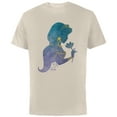 thumbnail image 1 of Disney Aladdin Live Action Princess Jasmine Jewelry T-Shirt - Short Sleeve Cotton T-Shirt for Adults - Customized-Putty, 1 of 5