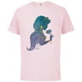 thumbnail image 1 of Disney Aladdin Live Action Princess Jasmine Jewelry T-Shirt - Short Sleeve Cotton T-Shirt for Adults - Customized-Soft Pink, 1 of 5