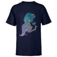 thumbnail image 1 of Disney Aladdin Live Action Princess Jasmine Jewelry T-Shirt - Short Sleeve T-Shirt for Kids - Customized-Athletic Navy, 1 of 5