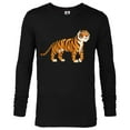 thumbnail image 1 of Disney Aladdin Live Action Rajah Tiger T-Shirt - Long Sleeve T-Shirt for Men - Customized-Black, 1 of 5