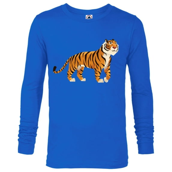 Disney Aladdin Live Action Rajah Tiger T-Shirt - Long Sleeve T-Shirt for Men - Customized-Royal