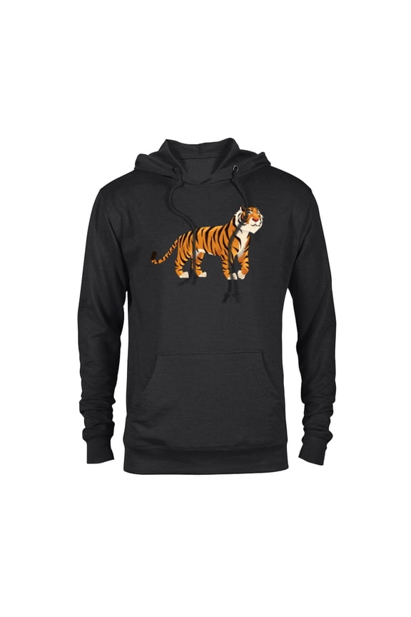 Aladdin Live Action Rajah Tiger T-Shirt - Pullover Hoodie for Adults - Customized-Black