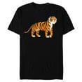 thumbnail image 1 of Disney Aladdin Live Action Rajah Tiger T-Shirt- Short Sleeve Blended T-Shirt for Adults - Customized-Black, 1 of 5