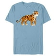 thumbnail image 1 of Disney Aladdin Live Action Rajah Tiger T-Shirt- Short Sleeve Blended T-Shirt for Adults - Customized-Ocean Blue, 1 of 5