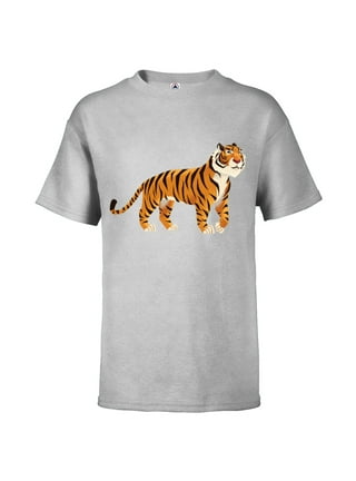 Tiger Shirt Kids | Rundhalsshirts