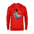 thumbnail image 1 of Disney Aladdin Princess Jasmine Magic Carpet Pose T-Shirt - Pullover Hoodie for Adults - Customized-Red Heather, 1 of 5